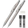 imageMr Pen Metal Mechanical Pencils 09mm 2 Pack Lead Pencil Mechanical Pencil Metal Mechanical Pencil Mechanical Mechinal Pencils Mechanical Drafting Pencil09mm