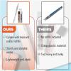 imageMr Pen Metal Mechanical Pencils 09mm 2 Pack Lead Pencil Mechanical Pencil Metal Mechanical Pencil Mechanical Mechinal Pencils Mechanical Drafting Pencil20mm