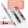imageMr Pen Metal Mechanical Pencils 09mm 2 Pack Lead Pencil Mechanical Pencil Metal Mechanical Pencil Mechanical Mechinal Pencils Mechanical Drafting Pencil20mm