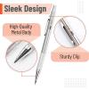 imageMr Pen Metal Mechanical Pencils 09mm 2 Pack Lead Pencil Mechanical Pencil Metal Mechanical Pencil Mechanical Mechinal Pencils Mechanical Drafting Pencil20mm