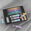 imageMr Pen Pastel Mechanical Pencil Set with Black Lead and Eraser Refills Clear Barrel 03 05 07 09 2mm Pastel Mechanical Pencils Cute Mechanical Pencil Set Aesthetic Mechanical PencilsPastel