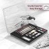 imageMr Pen Pastel Mechanical Pencil Set with Black Lead and Eraser Refills Clear Barrel 03 05 07 09 2mm Pastel Mechanical Pencils Cute Mechanical Pencil Set Aesthetic Mechanical PencilsVintage