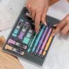 imageMr Pen Pastel Mechanical Pencil Set with Black Lead and Eraser Refills Clear Barrel 03 05 07 09 2mm Pastel Mechanical Pencils Cute Mechanical Pencil Set Aesthetic Mechanical PencilsPastel
