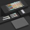 imageMr Pen Pastel Mechanical Pencil Set with Black Lead and Eraser Refills Clear Barrel 03 05 07 09 2mm Pastel Mechanical Pencils Cute Mechanical Pencil Set Aesthetic Mechanical PencilsPastel 2