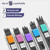 imageMr Pen Pastel Mechanical Pencil Set with Black Lead and Eraser Refills Clear Barrel 03 05 07 09 2mm Pastel Mechanical Pencils Cute Mechanical Pencil Set Aesthetic Mechanical PencilsPastel