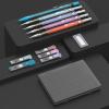 imageMr Pen Pastel Mechanical Pencil Set with Black Lead and Eraser Refills Clear Barrel 03 05 07 09 2mm Pastel Mechanical Pencils Cute Mechanical Pencil Set Aesthetic Mechanical PencilsClear Barrel