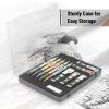 imageMr Pen Pastel Mechanical Pencil Set with Black Lead and Eraser Refills Clear Barrel 03 05 07 09 2mm Pastel Mechanical Pencils Cute Mechanical Pencil Set Aesthetic Mechanical PencilsPastel 2