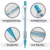imageMr Pen Pastel Mechanical Pencil Set with Black Lead and Eraser Refills Clear Barrel 03 05 07 09 2mm Pastel Mechanical Pencils Cute Mechanical Pencil Set Aesthetic Mechanical PencilsClear Barrel