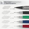 imageMr Pen Pastel Mechanical Pencil Set with Black Lead and Eraser Refills Clear Barrel 03 05 07 09 2mm Pastel Mechanical Pencils Cute Mechanical Pencil Set Aesthetic Mechanical PencilsMulticolored