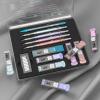 imageMr Pen Pastel Mechanical Pencil Set with Black Lead and Eraser Refills Clear Barrel 03 05 07 09 2mm Pastel Mechanical Pencils Cute Mechanical Pencil Set Aesthetic Mechanical PencilsClear Barrel