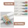 imageMr Pen Pastel Mechanical Pencil Set with Black Lead and Eraser Refills Clear Barrel 03 05 07 09 2mm Pastel Mechanical Pencils Cute Mechanical Pencil Set Aesthetic Mechanical PencilsPastel 2