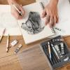 imageMr Pen Pastel Mechanical Pencil Set with Black Lead and Eraser Refills Clear Barrel 03 05 07 09 2mm Pastel Mechanical Pencils Cute Mechanical Pencil Set Aesthetic Mechanical PencilsPastel 2