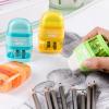 imageMr Pen Pencil Sharpener ampamp Eraser 4 Pack Colorful 2 Sharpening Holes Manual Handheld Small Pencil SharpenerYellow  Orange  Blue  Green