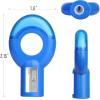 imageMr Pen Pencil Sharpener ampamp Eraser 6 Pack Colored Handheld Small Manual for Kids Crayon Mini