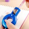 imageMr Pen Pencil Sharpener ampamp Eraser 6 Pack Colored Handheld Small Manual for Kids Crayon Mini