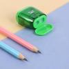 imageMr Pen Pencil Sharpeners Manual 12 Pack Dual Hole Colorful Pencil Sharpeners Handheld Pencil Sharpener Colored Pencil Sharpener for Kids Small Pencil Sharpener Manual Pencil Sharpeners