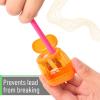 imageMr Pen Pencil Sharpeners Manual 12 Pack Dual Hole Colorful Pencil Sharpeners Handheld Pencil Sharpener Colored Pencil Sharpener for Kids Small Pencil Sharpener Manual Pencil Sharpeners