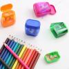 imageMr Pen Pencil Sharpeners Manual 12 Pack Dual Hole Colorful Pencil Sharpeners Handheld Pencil Sharpener Colored Pencil Sharpener for Kids Small Pencil Sharpener Manual Pencil Sharpeners