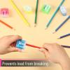 imageMr Pen Pencil Sharpeners Manual 24 Pack Dual Hole Colorful Pencil Sharpeners Handheld Pencil Sharpener Colored Pencil Sharpener for Kids Small Pencil Sharpener Manual Pencil Sharpeners