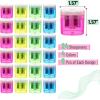 imageMr Pen Pencil Sharpeners Manual 24 Pack Dual Hole Colorful Pencil Sharpeners Handheld Pencil Sharpener Colored Pencil Sharpener for Kids Small Pencil Sharpener Manual Pencil Sharpeners