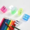 imageMr Pen Pencil Sharpeners Manual 24 Pack Dual Hole Colorful Pencil Sharpeners Handheld Pencil Sharpener Colored Pencil Sharpener for Kids Small Pencil Sharpener Manual Pencil Sharpeners