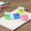 imageMr Pen Pencil Sharpeners Manual 24 Pack Dual Hole Colorful Pencil Sharpeners Handheld Pencil Sharpener Colored Pencil Sharpener for Kids Small Pencil Sharpener Manual Pencil Sharpeners