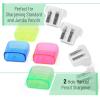 imageMr Pen Pencil Sharpeners Manual 24 Pack Dual Hole Colorful Pencil Sharpeners Handheld Pencil Sharpener Colored Pencil Sharpener for Kids Small Pencil Sharpener Manual Pencil Sharpeners