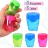 imageMr Pen Pencil Sharpeners Manual 3 Pack Colorful Handheld Pencil Sharpener Pencil Sharpeners Handheld Colored Pencil Sharpener for Kids Small Pencil Sharpener Manual Pencil Sharpeners