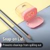 imageMr Pen Pencil Sharpeners Manual 4 Pack Dual Hole Colorful Pencil Sharpeners Handheld Pencil Sharpener