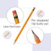 imageMr Pen Pencils with Sharpener and Eraser 24 Pencils 2 Metal Pencil Sharpeners 2 Erasers Pencils and Sharpener Pencil and Sharpener Set School Supplies Pencil with Sharpener Erasers for Kids
