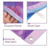imageMr Pen Transparent Pencil Pouches 2 Pack for 3 Ring Binder Cases With Zipper Bags