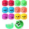 imageMr Pen 12 Pack 2 Hole Pencil Sharpener for Colored Pencils Manual Handheld Crayon Sharpener12 Pack