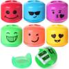 imageMr Pen 12 Pack 2 Hole Pencil Sharpener for Colored Pencils Manual Handheld Crayon Sharpener6 Pack