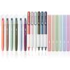 imageMr Pen Aesthetic Highlighters and Gel Pens 18 Pack Gel Highlighters for Bibles Vintage Color Highlighters Black Gel Pens Highlighter Pens Vintage Color Bible Highlighter No Bleed