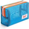 imageMr Pen Mesh Pencil Case Blue Mesh Zipper Pouch Bags Mesh Bags with Zipper Pouches for Organization Small Makeup Bag Small Pencil Pouch Small Small Cosmetic Bag Purse Pouch Cute Makeup Bag