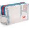 imageMr Pen Mesh Pencil Case White Mesh Zipper Pouch Bags Mesh Bags with Zipper Pouches for Organization Small Makeup Bag Small Pencil Pouch Small Small Cosmetic Bag Purse Pouch Cute Makeup Bag