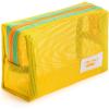 imageMr Pen Mesh Pencil Case Yellow Zipper Pouch Small Makeup Bag Cosmetic Purse Pouch Cute Organization Bag
