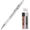 imageMr Pen Metal Mechanical Pencils 09mm 2 Pack Lead Pencil Mechanical Pencil Metal Mechanical Pencil Mechanical Mechinal Pencils Mechanical Drafting Pencil20mm