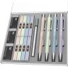 imageMr Pen Pastel Mechanical Pencil Set 4 Pack 2 Sizes 05 ampamp 07mm Fast Click Aesthetic Mechanical Pencils Set Pastel Mechanical Pencils Cute Mechanical Pencils Cute