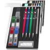 imageMr Pen Pastel Mechanical Pencil Set with Black Lead and Eraser Refills Clear Barrel 03 05 07 09 2mm Pastel Mechanical Pencils Cute Mechanical Pencil Set Aesthetic Mechanical PencilsMulticolored