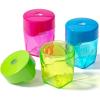 imageMr Pen Pencil Sharpeners Manual 3 Pack Colorful Handheld Pencil Sharpener Pencil Sharpeners Handheld Colored Pencil Sharpener for Kids Small Pencil Sharpener Manual Pencil Sharpeners