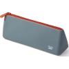 imageMr Pen Silicone Pencil Case Pouch Slate Blue Aesthetic Triangular Design Multipurpose Aesthetic Pencil Case Small Silicone Makeup Bag