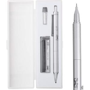 imageMr Pen  07mm Mechanical Pencil with Case Metal Drawing Pencils