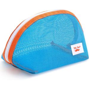 imageMr Pen Mesh Pencil Case Blue Mesh Zipper Pouch Bags Mesh Bags with Zipper Pouches for Organization Cosmetic Bag Purse Pouch Cute Makeup Bag Make Up Pouch Makeup Bag Cute Zip Pouch