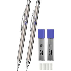 imageMr Pen Metal Mechanical Pencils 09mm 2 Pack Lead Pencil Mechanical Pencil Metal Mechanical Pencil Mechanical Mechinal Pencils Mechanical Drafting Pencil05mm
