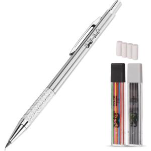 imageMr Pen Metal Mechanical Pencils 09mm 2 Pack Lead Pencil Mechanical Pencil Metal Mechanical Pencil Mechanical Mechinal Pencils Mechanical Drafting Pencil20mm