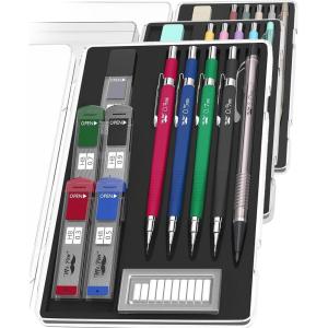 imageMr Pen Pastel Mechanical Pencil Set with Black Lead and Eraser Refills Clear Barrel 03 05 07 09 2mm Pastel Mechanical Pencils Cute Mechanical Pencil Set Aesthetic Mechanical PencilsMulticolored