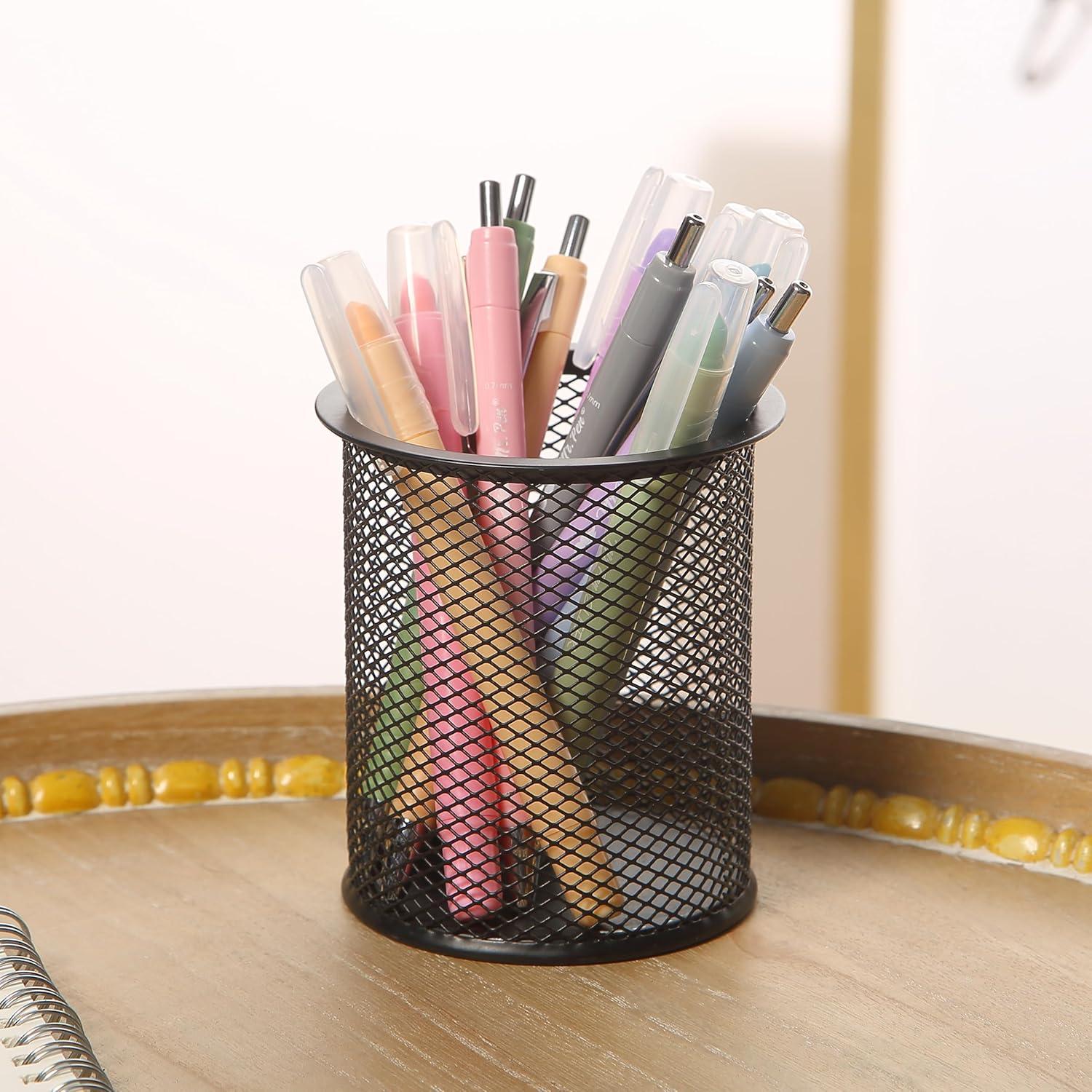 imageMr Pen Aesthetic Highlighters and Pens No Bleed 12 Pack Assorted Colors Bible Highlighters No Bleed Black Ink Bible Pens No Bleed Highlighters for Bibles Bible Pens No Bleed ThroughGel Highlighters and Colored Pens