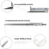 imageMr Pen  05 Mechanical Pencil 2 Pack Ideal for Everyday Use and Technical Drawing