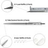imageMr Pen 07 Mechanical Pencil 2 Pack Mechanical Pencil with Lead and Eraser Pencils Mechanical 07 Mechanical Pencils Automatic Pencil 07mm Mechanical Pencil Mechanical Pencils for School